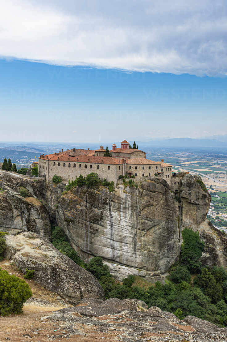 Holy Monastery of St. Stephen, Unesco world heritage site Meteora monateries, Greece